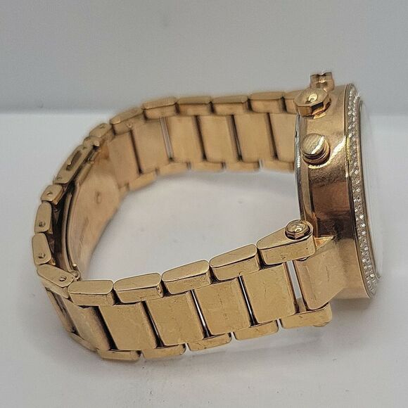 Michael Kors Parker MK5491 Womens Stainless Steel Analog Dial Quartz Watch BC842 - Picture 9 of 10